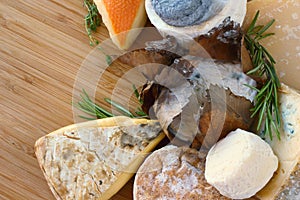 French Cheese composition
