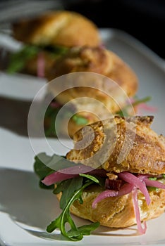 French cheese pastry