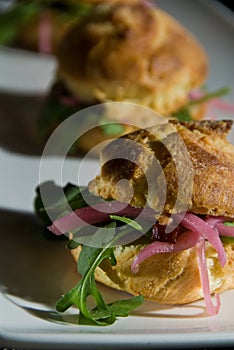 French cheese pastry