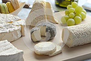 French cheese platter