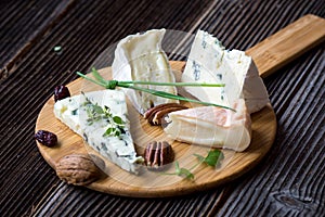 French cheese platter