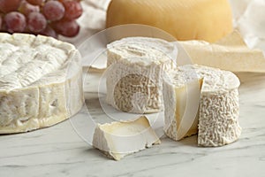 French cheese platter