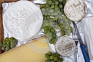 French cheese platter France