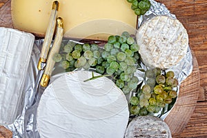 French cheese platter France