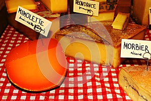 French cheeses market