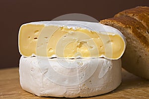 French cheeses, tomme