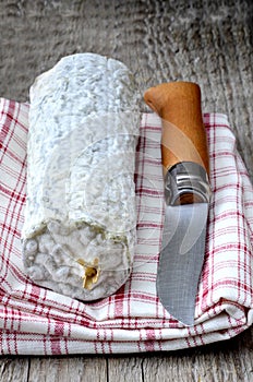 French chevre log