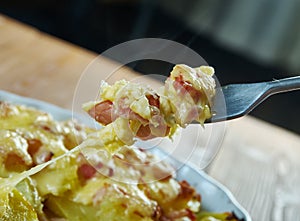 French  Chicken Tartiflette