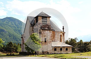 French church of Saint-Louis in Mont-Dauphin