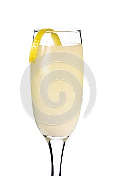 French 75 cocktail