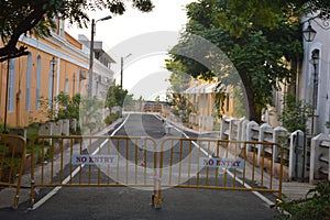 French colony, Pondicherry