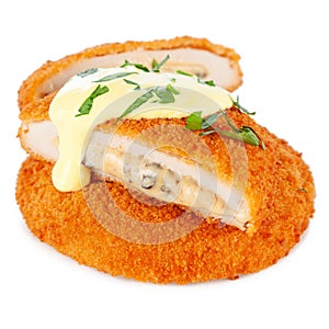 Crispy cordon bleu