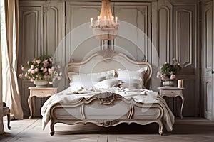 French Country Bed img