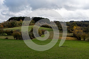 French countryside landscape Morvan