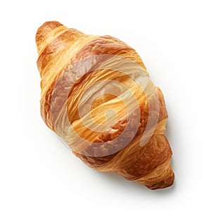 French Croissant: A Colorful And Lifelike Delight