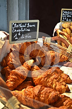 French croissants for sale