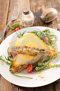French croque monsieur