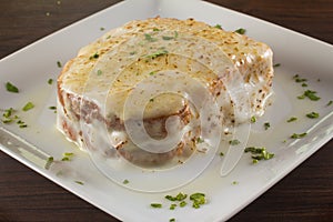 French Croque Monsieur photo