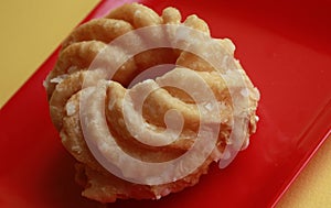 French Cruller donut