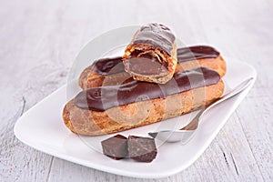French dessert,eclair