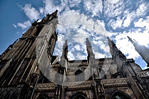 French destination, Thann