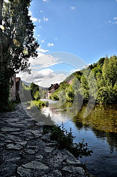 French destination, Thann