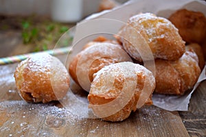 French doughnuts Beignet