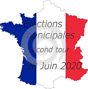 French elections 28 June 2020
