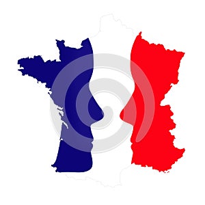 French elections concept
