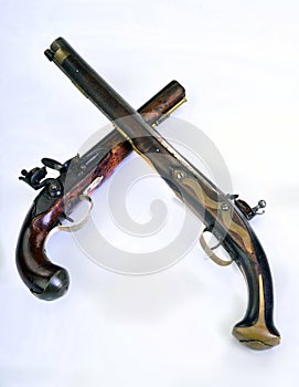 Flintlock Pistol. photo