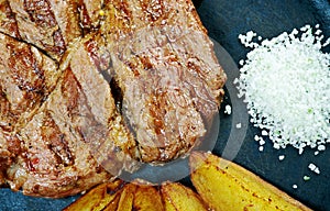 French Entrecote a la bordelaise