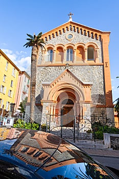 French Evangelical Church in Menton photo