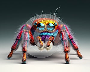 The Unusual Beauty of the Peacock Spider