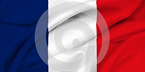 French flag - France