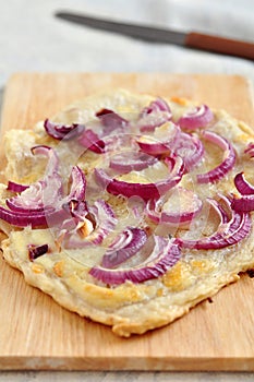 French Flammkuchen