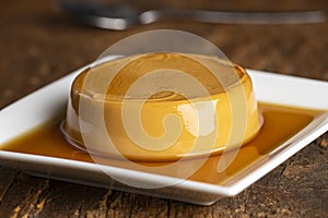 french flan