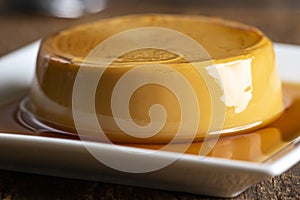 french flan