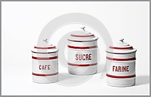 French food canisters