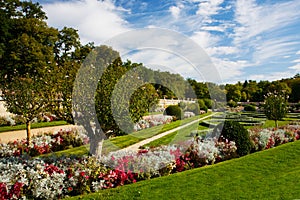 French Formal Garden