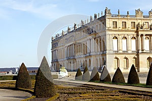 French formal garden