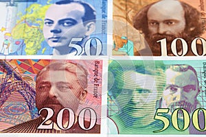 French Franc a business background