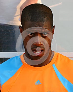 French friendly soccer match OM vs TFC