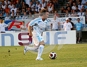 French friendly soccer match OM vs TFC