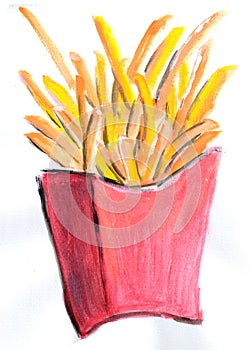 French fries