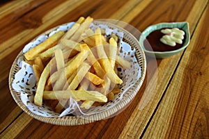 French fries