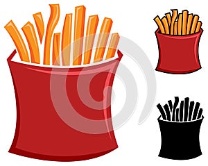 French fries