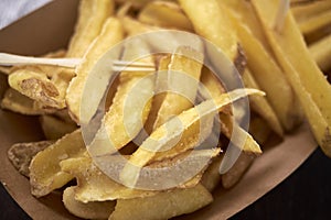 French fries as a side order