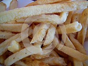 French Fries Close Up