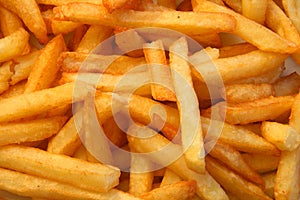 French fries close up photo