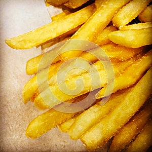 French fries fast food
